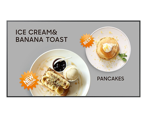 Samsung QM32C Digitale signage flatscreen 81,3 cm (32") LED Wifi 400 cd/m² Full HD Zwart Tizen 24/7