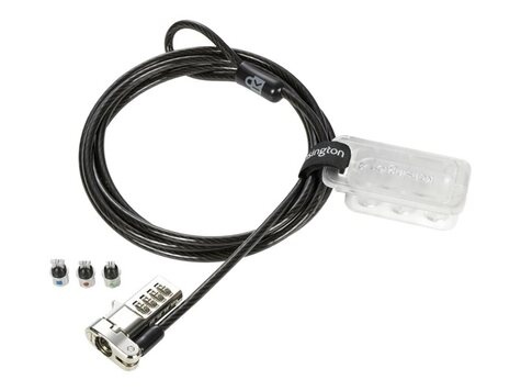 Kensington Kensington Universal 3-in-1 Keyed Laptop Lock