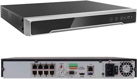 Hikvision DS-7608NI-M2 NVR 8Kanal 8K