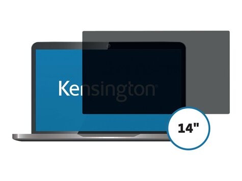 Kensington Privacy filter 2-Way removable 14"   16:9