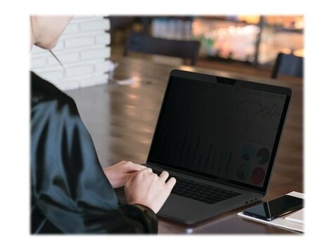 Kensington Privacy filter 2-Way removable 16"   16:10