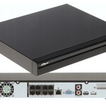 Dahua Dahua Lite series NVR 8 kanalen met PoE, 4K en H.265, 2x HDD slot