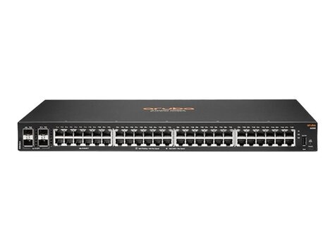 HPE Aruba 6000 48G 4SFP Switch M RM