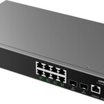 Grandstream Grandstream GWN7801P Layer 2+ 8-port GB PoE+ 2xSFP 130W