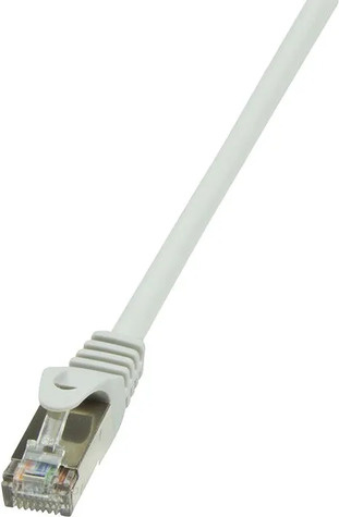 LogiLink LogiLink RJ45 15.00m Grijs Cat5e F/UTP