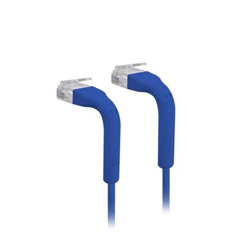 Ubiquiti UniFi Ethernet Patch Cable - Cat6, 10cm (blue)