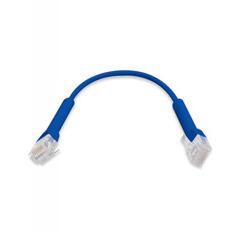 Ubiquiti UniFi Ethernet Patch Cable - Cat6, 10cm - blue