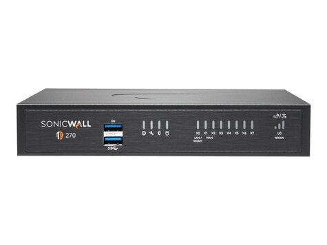 SonicWall TZ270 firewall (hardware) 2000 Mbit/s