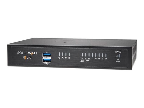 SonicWall TZ270 firewall (hardware) 2000 Mbit/s