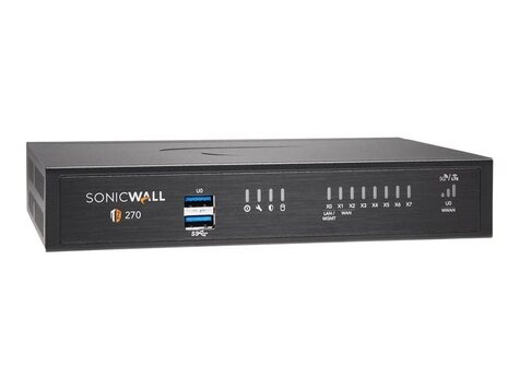 SonicWall TZ270 firewall (hardware) 2000 Mbit/s