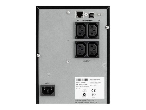 Eaton 5SC500i UPS 0,5 kVA 350 W