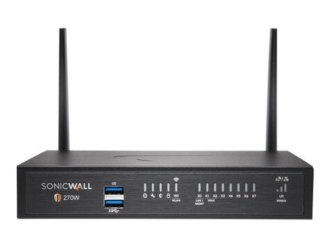 SonicWall TZ270W firewall (hardware) 2000 Mbit/s