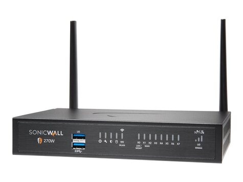 SonicWall TZ270W firewall (hardware) 2000 Mbit/s