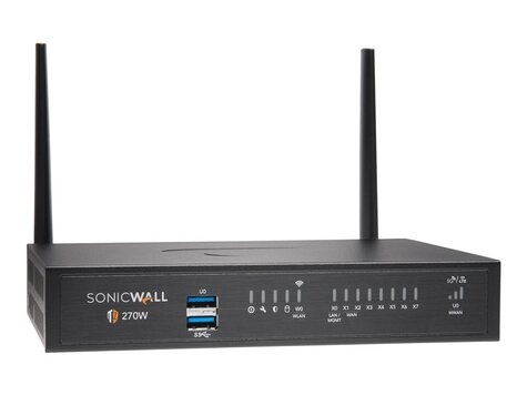 SonicWall TZ270W firewall (hardware) 2000 Mbit/s