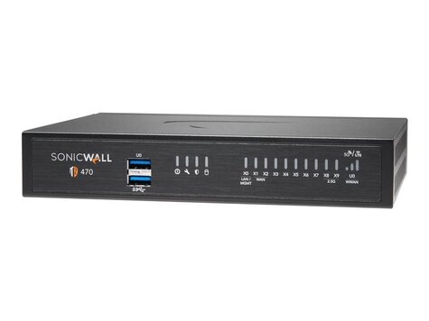 SonicWall TZ470 firewall (hardware) 3500 Mbit/s