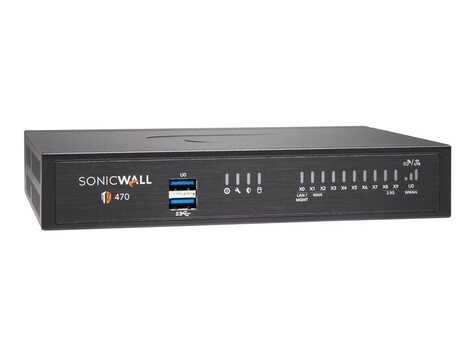 SonicWall TZ470 firewall (hardware) 3500 Mbit/s