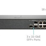 SonicWall SonicWall NSA 2700 Managed L2 Gigabit Ethernet (10/100/1000) 1U Zwart