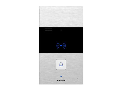 AKUVOX R23C Intercom, incl. opbouw set