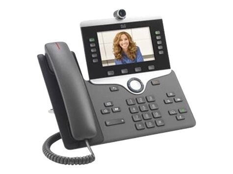 Cisco 8845 IP Video-Phone with Multiplatform Phone firmware