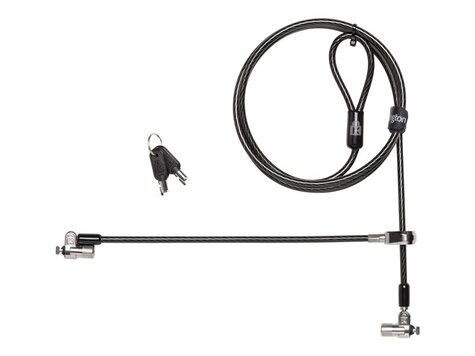 Kensington Kensington Microsaver 2.0 Twin-Notebook lock