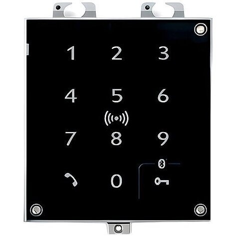 2N IP Verso - Touch keypad & Bluetooth & RFID reader 125kHz