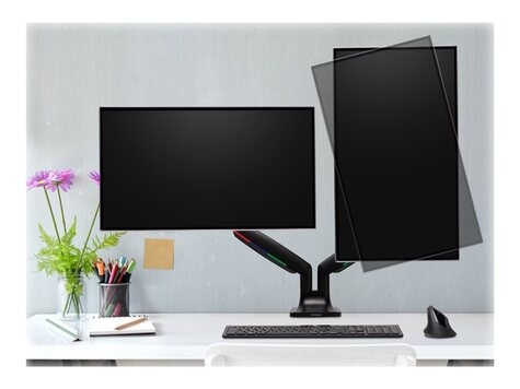 Kensington One-Touch Dual Monitor Arm