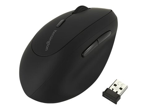 Kensington Pro Fit Ergo Left-handed Wireless Mouse