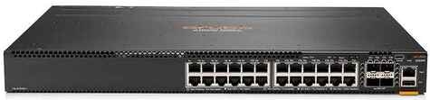 HPE Aruba 6300M 24G 4SFP56 Switch JL664A