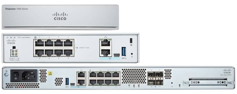 Cisco Firepower 1010 ASA Appliance - Desktop