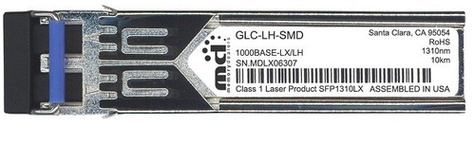 Cisco Cisco 1000BASE-LX/LH SFP transceiver module - MMF/SMF - 1310nm - DOM