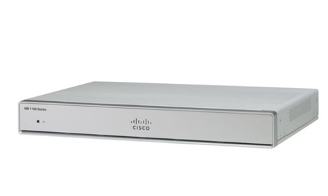 Cisco ISR 1100 G.FAST GE SFP Ethernet Router