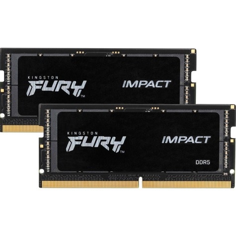 Kingston Kingston DDR5  64GB PC 4800 CL38 Kingston SODIMM (2x32GB) FURY Impac