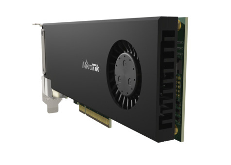 MikroTik CCR2004-1G-2XS-PCIe