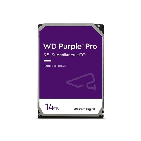 Western Digital WD 14TB Purple Pro Surveillance (WD142PURP)