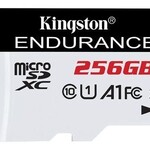 Kingston Kingston High Endurance - flash memory card - 256 GB - microSDXC UHS-I U1