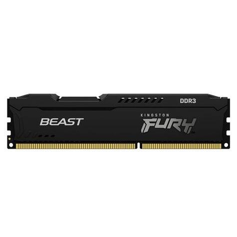 Kingston Kingston DDR3  16GB PC 1866 CL10 Kingston KIT (2x8GB) FURY Beast bla Kit