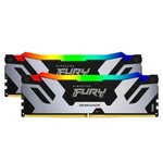 Kingston Kingston DDR5  64GB PC 6000 CL32 Kingston KIT (2x32GB)FURY RenRGB XMP retail