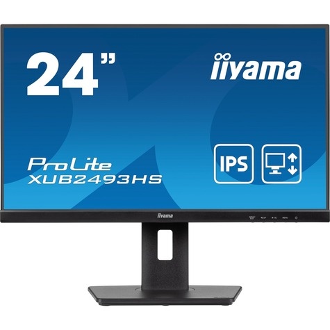 Iiyama ProLite Monitor XUB2493HS-B6 - 60.5 cm (23.8") - 1920 x 1080 Full HD