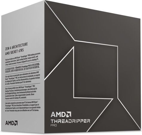 AMD Ryzen Threadripper PRO 7965WX 5.3Ghz SP6 152MB WOF