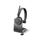 Poly Poly BT Headset Voyager 4310 UC Mono USB-A Teams with Charging Stand