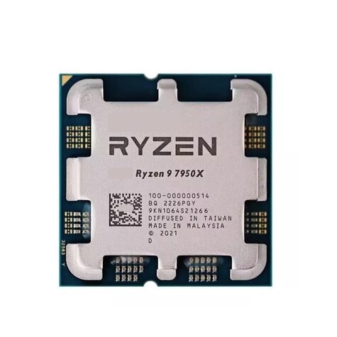 AMD Ryzen 9  7950X  4,5GHz   AM5  80MB Cache Tray
