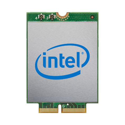 Intel WiFi 6E AX210 2400Mbps Dual Band