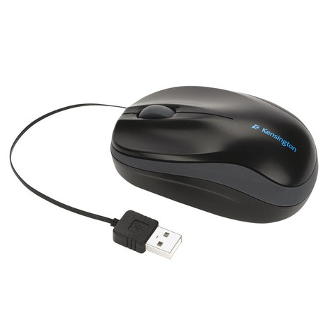 Kensington Maus Pro Fit Retractable Mobile Mouse