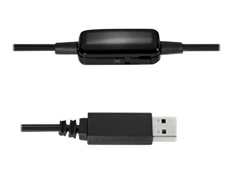 Kensington Headset Hi-Fi USB with Mic & Volume Control Button