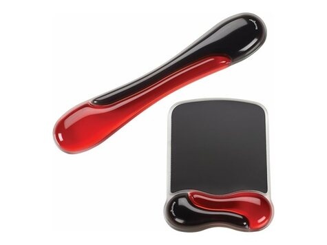 Kensington Duo Gel Mouse Pad Wrist Rest