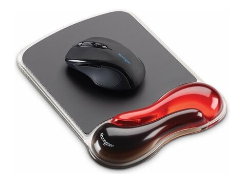Kensington Duo Gel Mouse Pad Wrist Rest