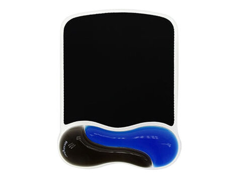 Kensington Duo Gel Mouse Pad Wrist Rest Blue