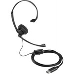 Kensington Kensington Headset Classic USB-A Mono with black Microphone