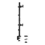 Kensington Kensington Vertical Stacking Dual Monitor Arm up to 32"