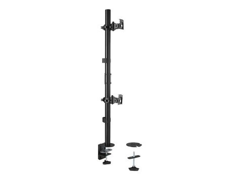 Kensington Vertical Stacking Dual Monitor Arm up to 32"